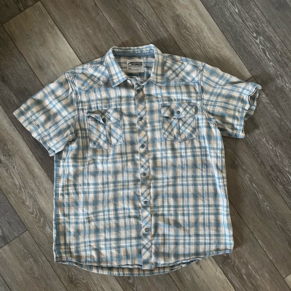 Mountain Khakis Other - Mountain Khakis Plaid Short Sleeve Button Down